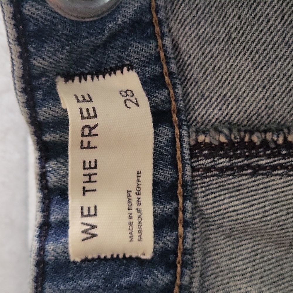 We The Free Moxie Barrel Shorts NWOT Size 28 - Picture 9 of 11
